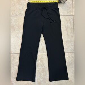 Divided by H&M drawstring Flared Wide leg lounge pants size Small